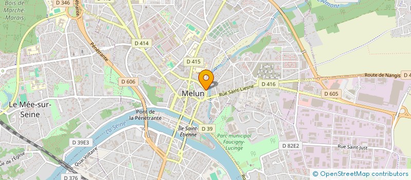 localisation de l'entreprise ART MICRO EDITIONS à MELUN
