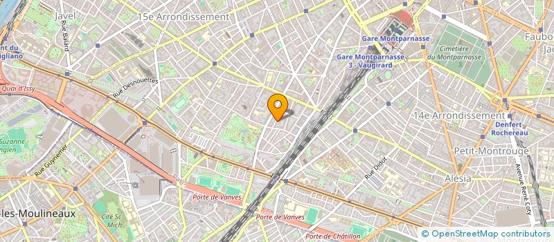 localisation de l'entreprise ART & MISS à PARIS