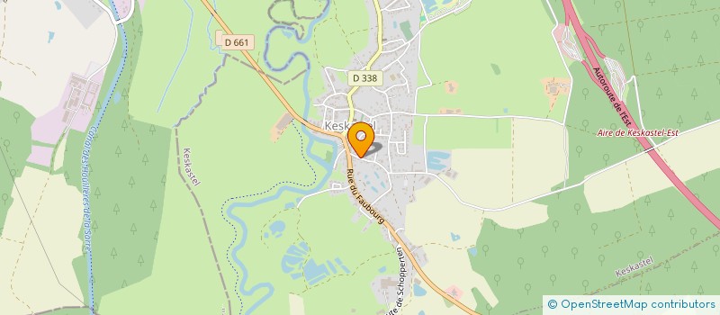 localisation de l'entreprise ART'MONIE CONCEPT  KESKASTEL