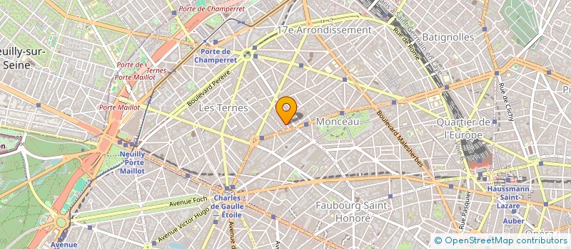 localisation de l'entreprise ART MONPLAISIR  PARIS