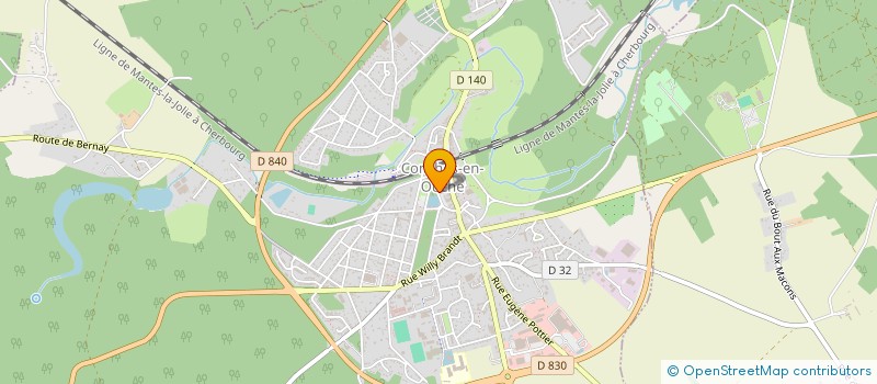 localisation de l'entreprise ART'MONYS MUSIQUE  CONCHES-EN-OUCHE