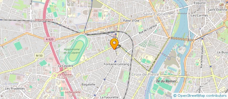 localisation de l'entreprise ART MOT NID à TOULOUSE