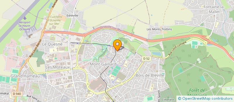 localisation de l'entreprise ART'MUZIK à LE HAVRE