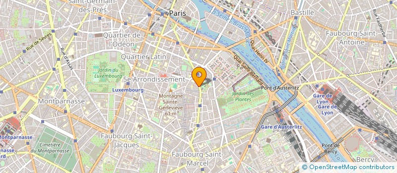 localisation de l'entreprise ART'N-KDO  PARIS