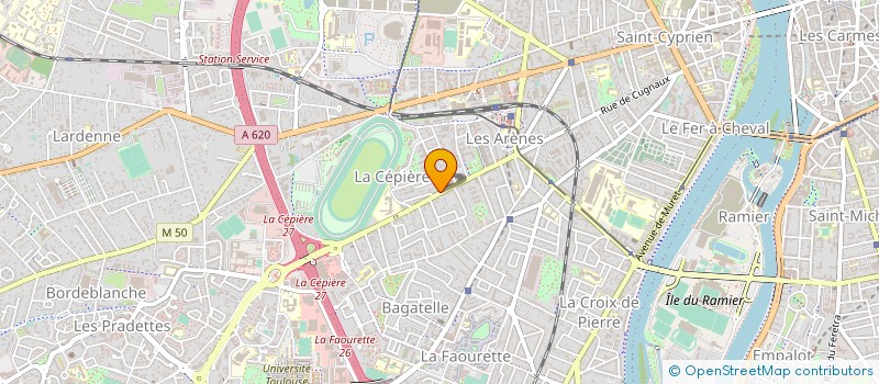 localisation de l'entreprise ART NETTOYAGES à TOULOUSE