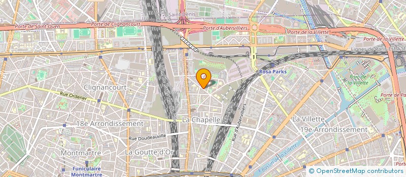 localisation de l'entreprise ART & NOVE  PARIS