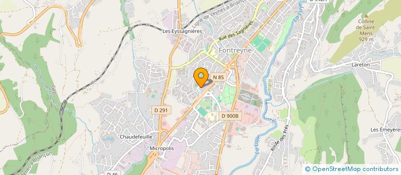 localisation de l'entreprise ART ON DIT  GAP