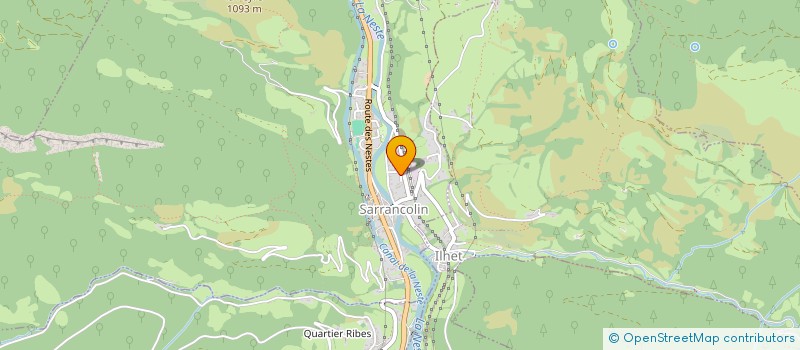 localisation de l'entreprise ART'OUT  SARRANCOLIN