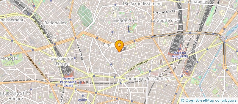 localisation de l'entreprise ART PARTICULIER  PARIS