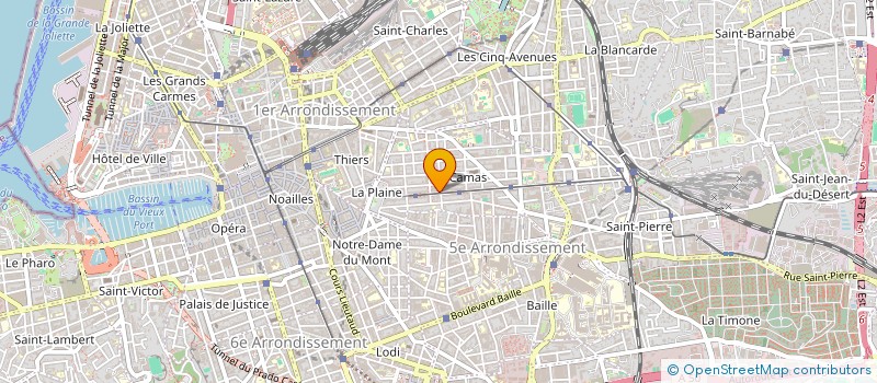 localisation de l'entreprise ART PEOPLE  MARSEILLE