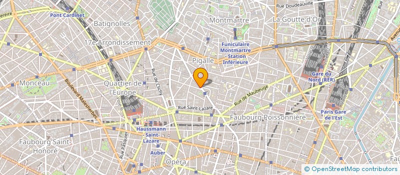 localisation de l'entreprise ART PHILA à PARIS