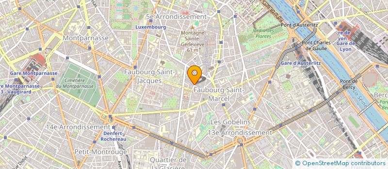 localisation de l'entreprise ART PIERRE DECOR à PARIS