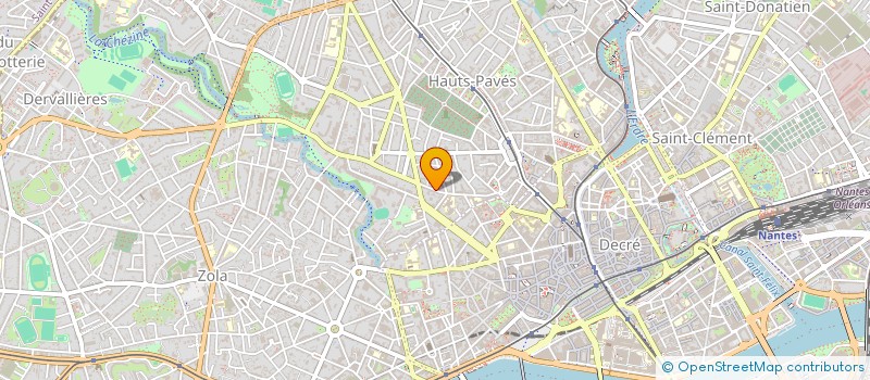 localisation de l'entreprise ART & PIERRE IMMOBILIER NANTES CENTRE  NANTES