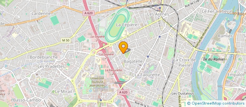 localisation de l'entreprise ART PLAQUES 31 à TOULOUSE