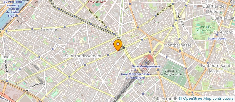 localisation de l'entreprise ART PLOMB à PARIS