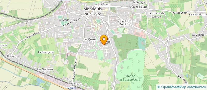 localisation de l'entreprise ART PLOMBERIE CHAUFFAGE  VERETZ