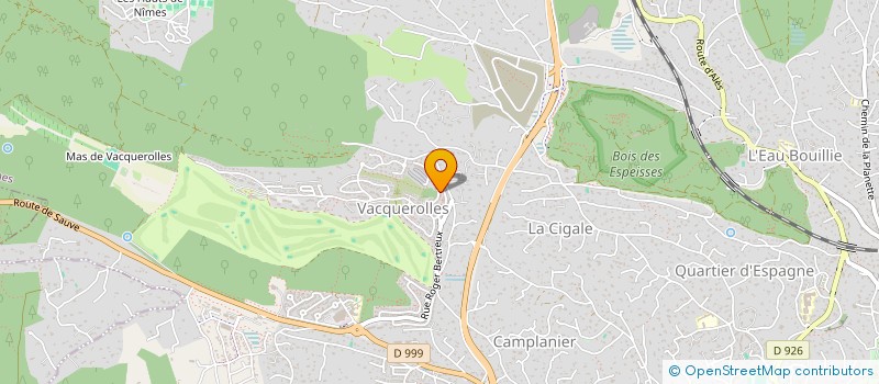 localisation de l'entreprise ART PLUS  NIMES