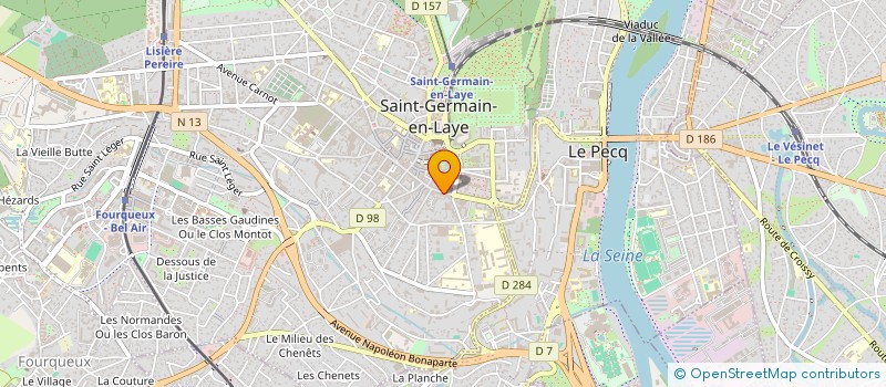 localisation de l'entreprise ART POLE  SAINT-GERMAIN-EN-LAYE