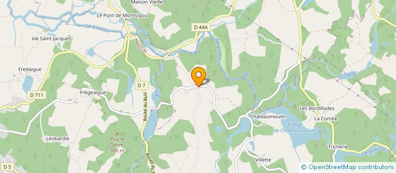 localisation de l'entreprise ART POPULAIRE MEXICAIN  THOURON