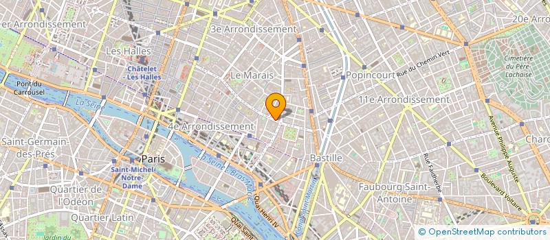 localisation de l'entreprise ART PRESTIGE à PARIS