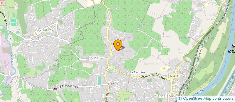 localisation de l'entreprise ART PROJECT  MILLERY