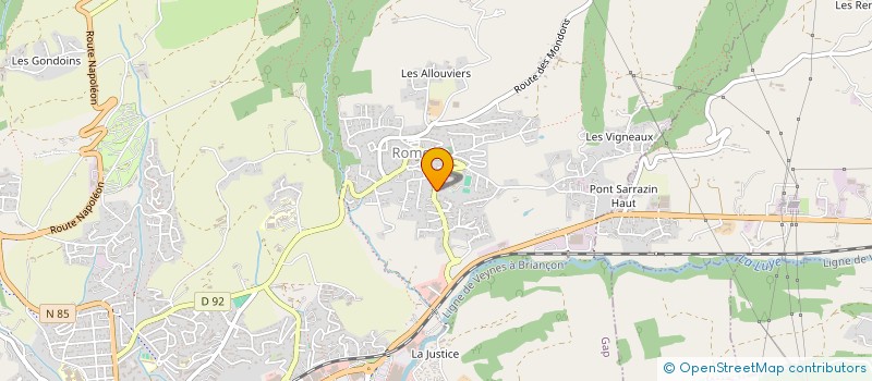 localisation de l'entreprise ART PROJECTS  GAP