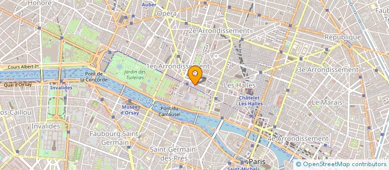localisation de l'entreprise ART PROMOTION CONSEIL  PARIS