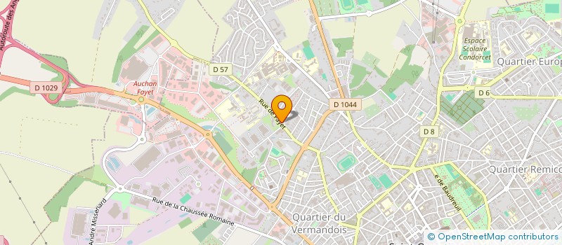 localisation de l'entreprise ART PROPRETE DISTRIBUTION à SAINT-QUENTIN