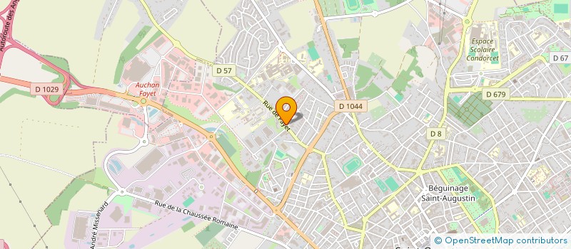 localisation de l'entreprise ART'PROPRETE TERTIAIRE à SAINT-QUENTIN