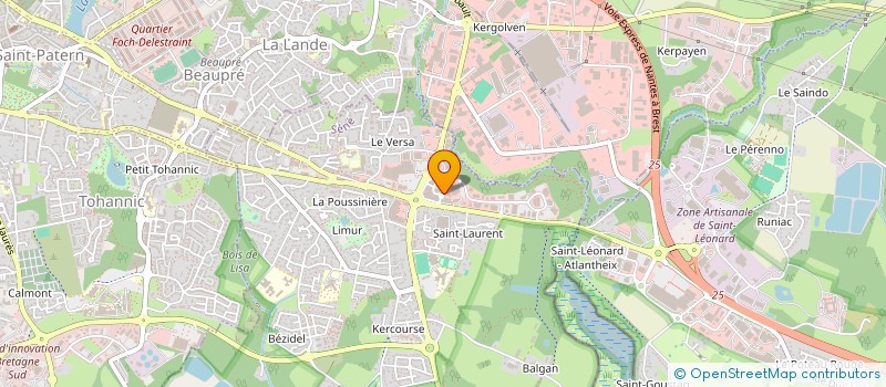 localisation de l'entreprise ART' PROTHESES  SENE