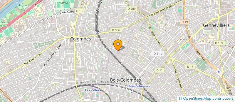 localisation de l'entreprise ART PROTOTYPE  COLOMBES
