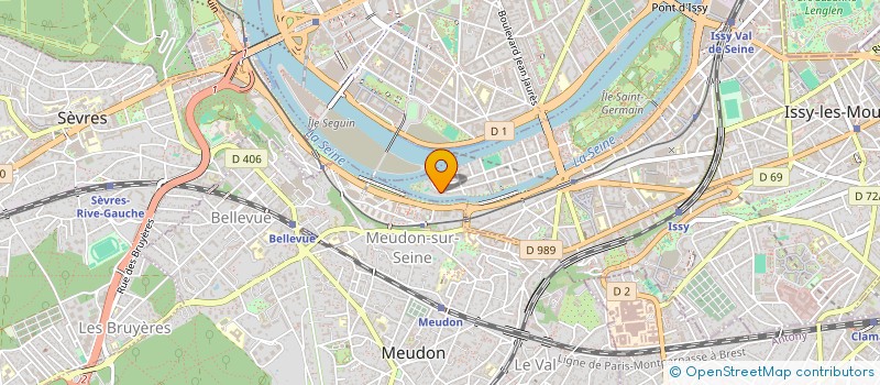 localisation de l'entreprise ART REALISATIONS à ISSY-LES-MOULINEAUX