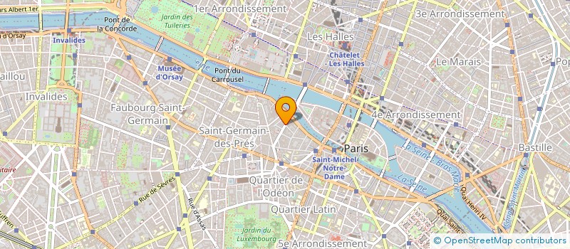 localisation de l'entreprise ART REBEL  PARIS