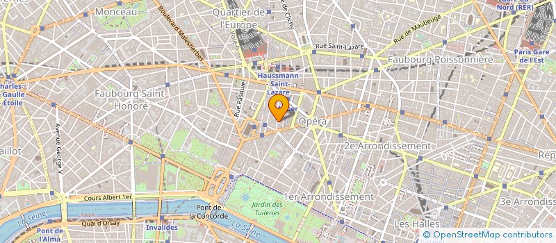 localisation de l'entreprise ART RECREATION SPECTACLES  PARIS