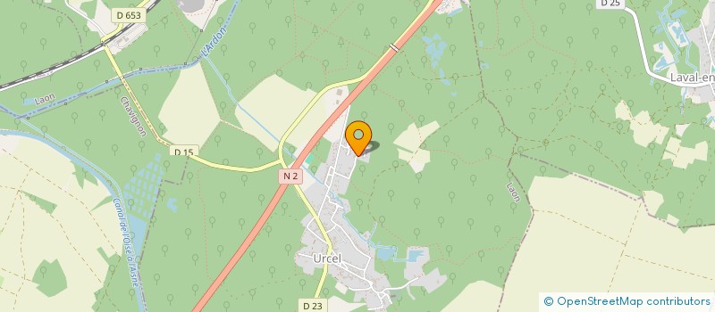 localisation de l'entreprise ART'RENOV  URCEL