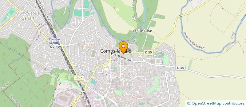 localisation de l'entreprise ART RENOV  COMBS-LA-VILLE