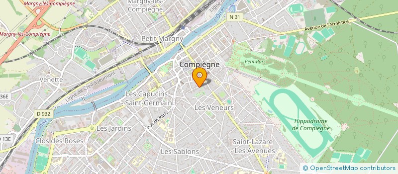 localisation de l'entreprise ART RENOV  SAINT-LEGER-AUX-BOIS