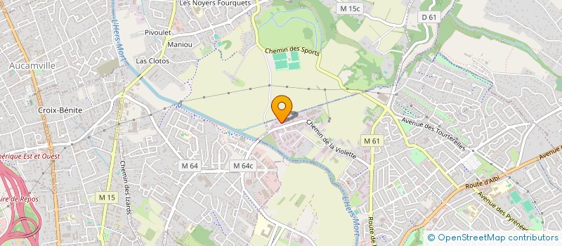 localisation de l'entreprise ART RENOV HABITAT  GRAGNAGUE