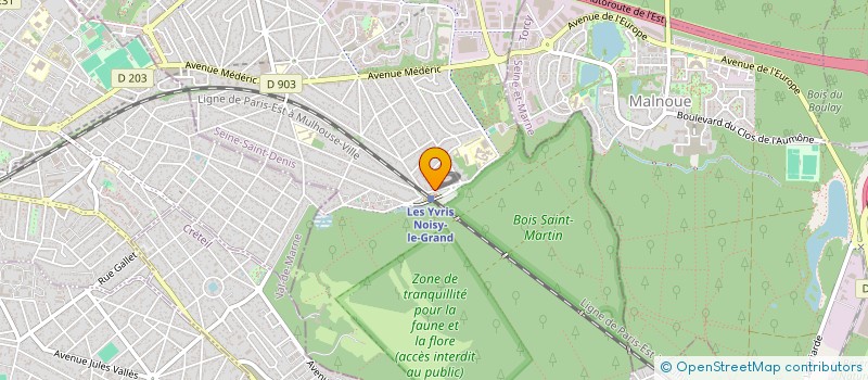 localisation de l'entreprise ART RENOV PARIS à NOISY-LE-GRAND