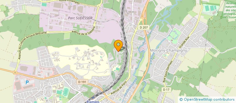 localisation de l'entreprise ART RENOVATION FRANCE  ETAMPES