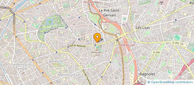 localisation de l'entreprise ART-RENV-PLUS  PARIS