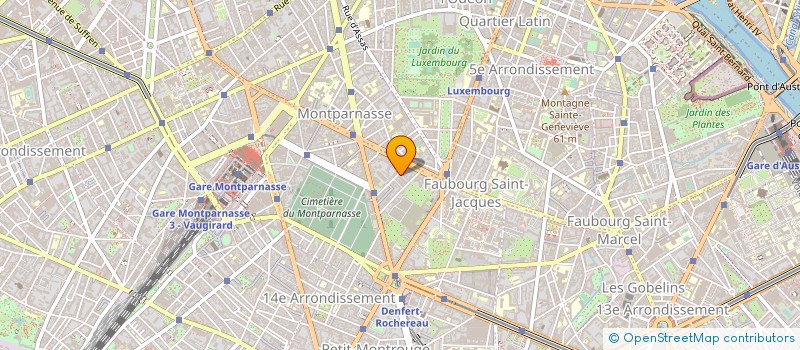 localisation de l'entreprise ART RESTAURATION SCIENCE à PARIS