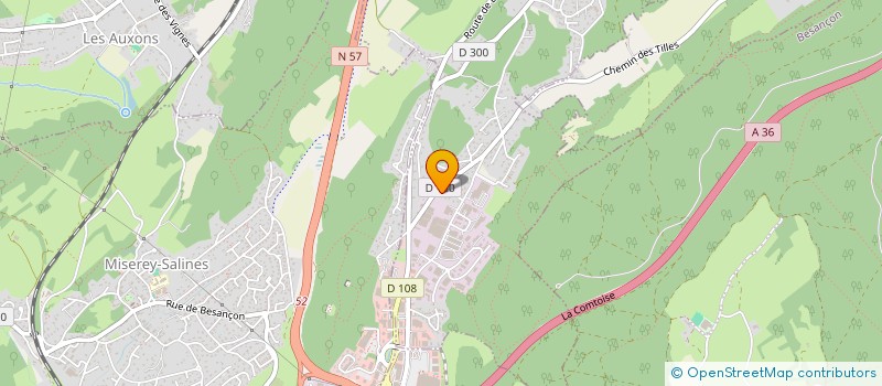 localisation de l'entreprise ART'S DRINKS  CHATILLON-LE-DUC