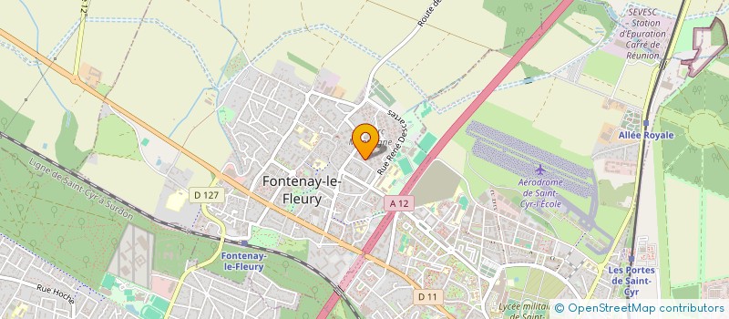 localisation de l'entreprise ART'S PACK SOLUTIONS à FONTENAY-LE-FLEURY
