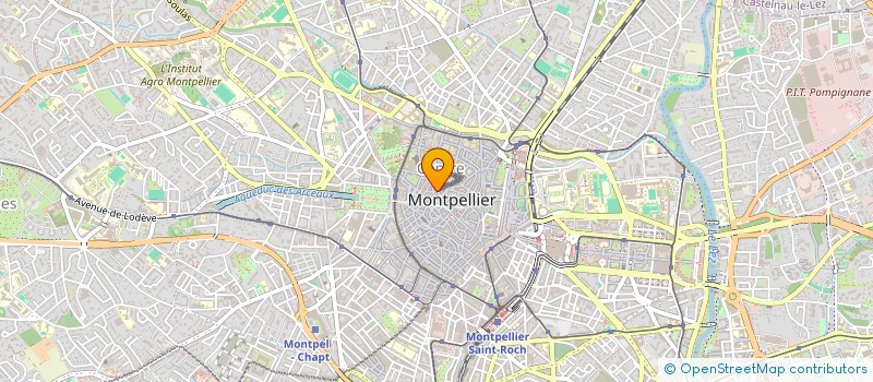 localisation de l'entreprise ART SALE (ART SALE) à MONTPELLIER