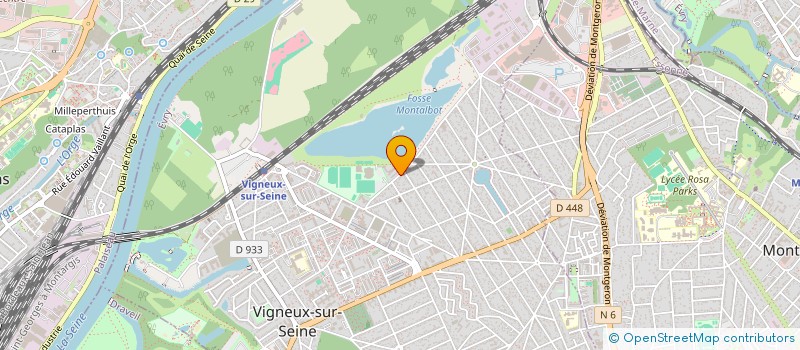 localisation de l'entreprise ART SAVOIR FAIRE à VIGNEUX-SUR-SEINE
