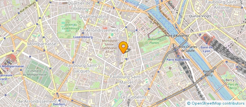 localisation de l'entreprise ART-SCENE & CIE  PARIS