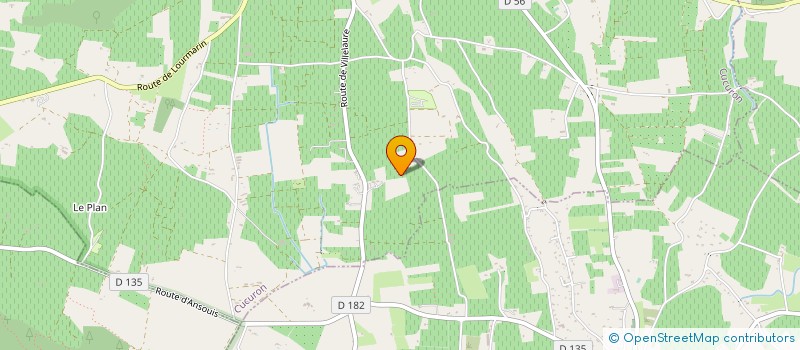 localisation de l'entreprise ART SCENE LUTINS à CUCURON