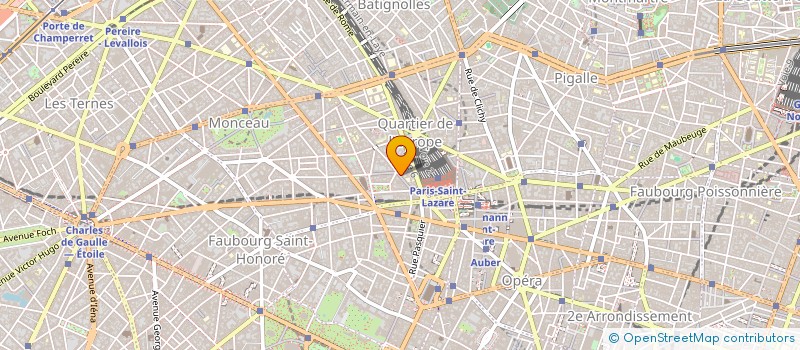 localisation de l'entreprise ART-SCENIA  PARIS