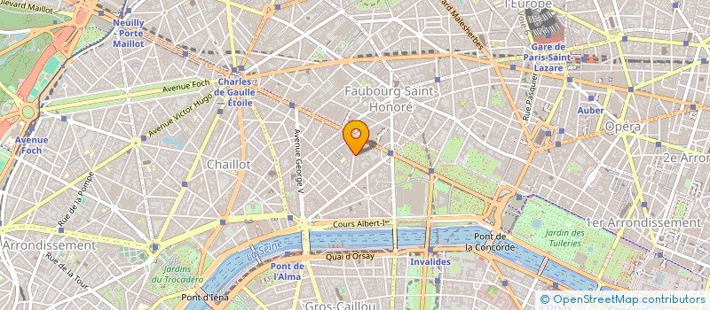 localisation de l'entreprise ART SCENIE à PARIS